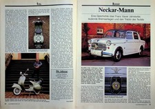 Oldtimer Praxis 1220) Fiat NSU