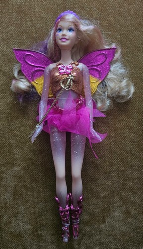 Vintage 2005 barbie fairytopia - vintage,