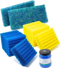Teichfilter ersatzschwämme - ersatzschwämme, +