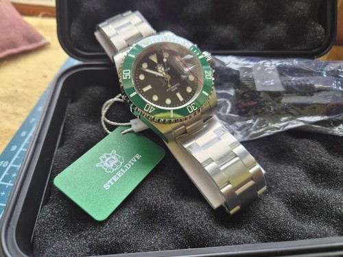 Steeldive sd1953 automatik - sd1953,