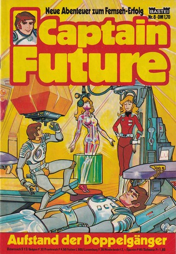 Captain future großband - captain, 6