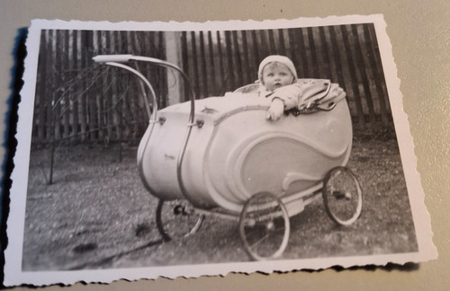 Altes foto vintage kind - foto,