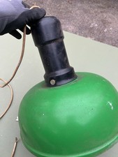 Grüne DDR Deckenlampe