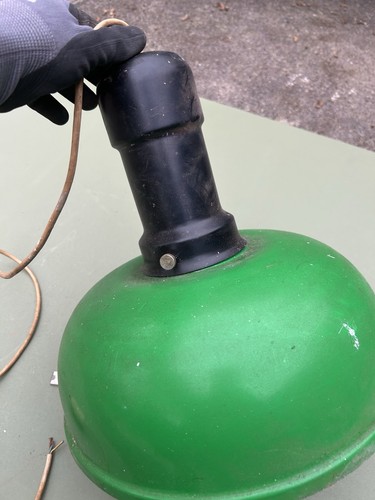 Grüne ddr deckenlampe - ddr,