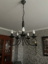 5-strahliger Kronleuchter, Honsel 