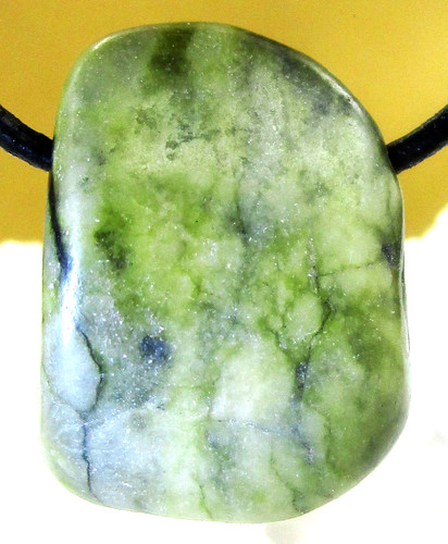 Serpentin trommelstein - ,