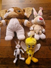 Plüschtiere/ SET/ GISMO/ DIDDL/ BUGS Bunny/Bunny / SET