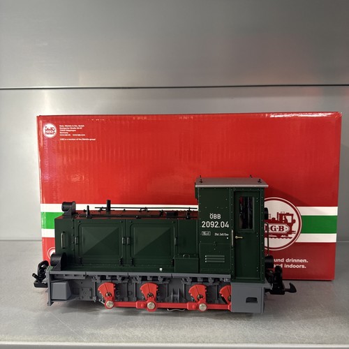 Lgb 23594 diesel 2092 dcc - dcc, mfx