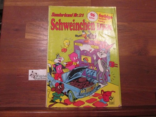 Schweinchen dick sonderband - dick,