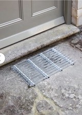 Fußabstreifer aus verzinktem