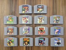 N64 Spielepaket 14x: Mario Party 1+2, Kart, SM64, DK, ect. + Transfer Pak