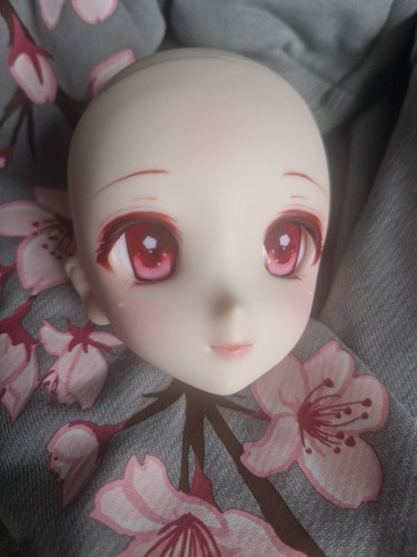 Dollfie dream head semiwhite - head,