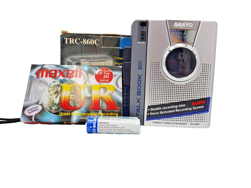 Sanyo trc 860c - trc-860c, diktiergerät