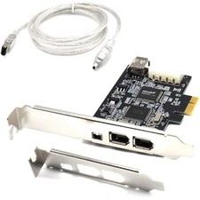 PCIe Firewire-Karte für