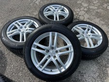 4 ALU 18" WINTERRÄDER VOLVO S90 II V90 235/55R18 104V CONTINENTAL 2020 FREIHAUS