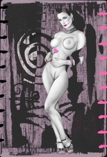 Sally heart lolly 046_ Kunstdruck art von SARA HORWATH *certifiziert, signiert 