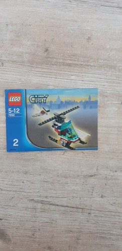 Lego city krankenhaus 7892 nur - city,