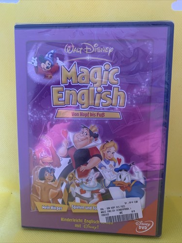 Dvd walt disney magic - disney,