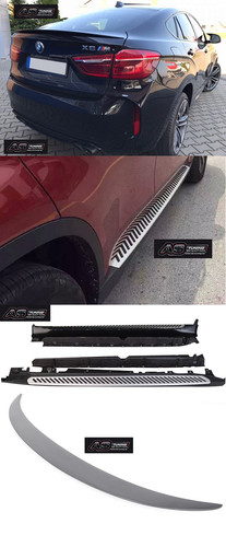 Body kit trittbretter - kit, +