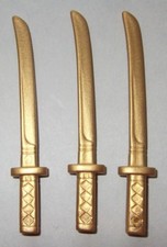 21072, Schwert, Katana, Samurai, Ninja, gold