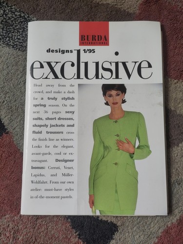 Burda international 1995 - burda,