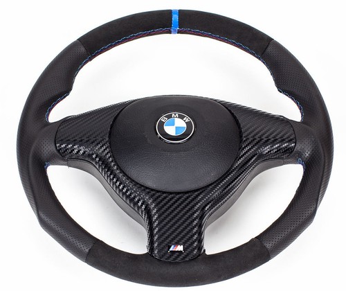 Tuning lenkrad mit - mit, alcantara