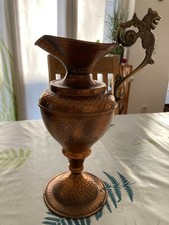 Kupferkanne Vase vintage