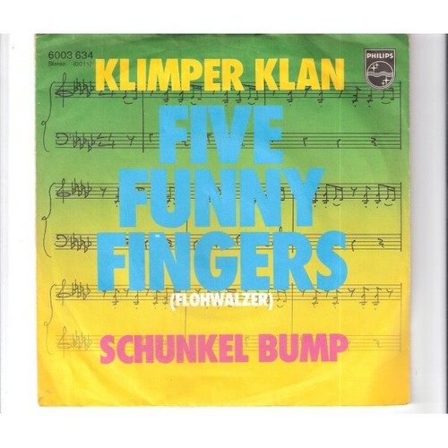 Klimper klan five - klimper, funky