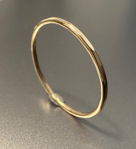 Karat gelbgold gehämmerter - 9,