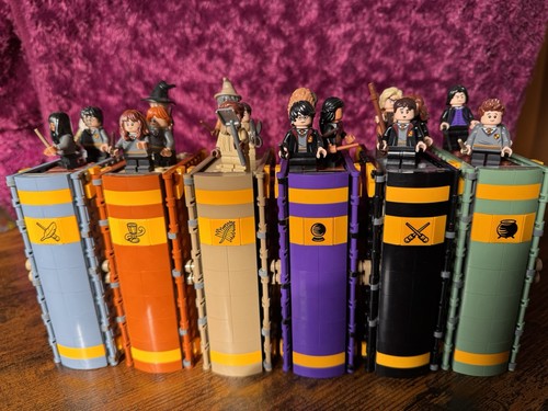 Harry potter lego - harry, bücher