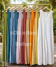 Puro Lino Jumpsuit Made In