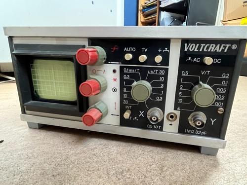 Voltkraft oszilloskop analog - voltkraft,