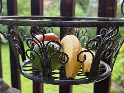 Obstkorb auch zum hängen - obstkorb,