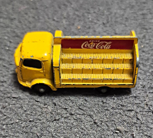 Coca cola lesney - lesney, karrier