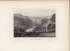 Original Stahlstich. 1850