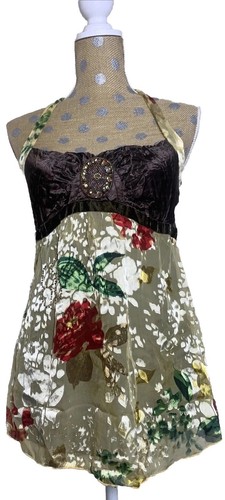 Y2k fairy babydoll burnout - babydoll,