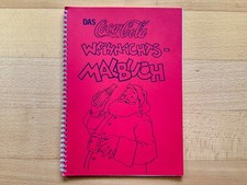 Coca Cola Weihnachts Malbuch