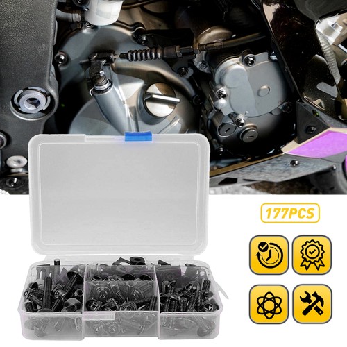 177pcs set fairing bolts - 177pcs,