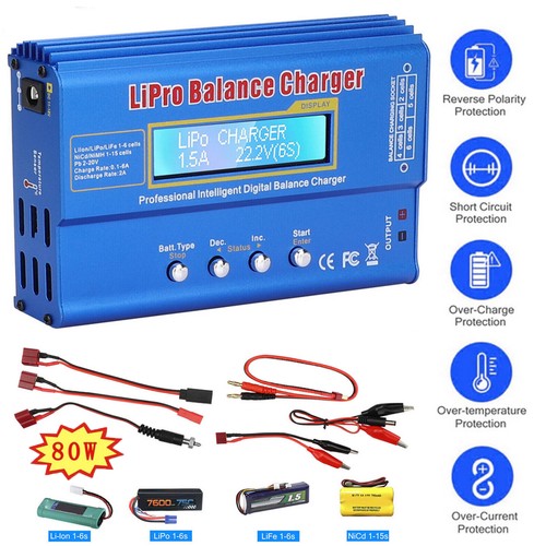 80w digitales lcd - digitales, lcd-ladegerät