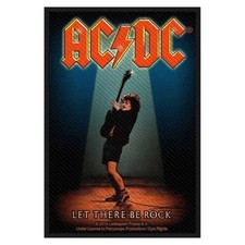 AC/DC Patch · Angus Let There