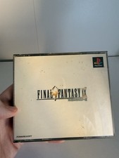 Final Fantasy IX PS1 Japan CIB