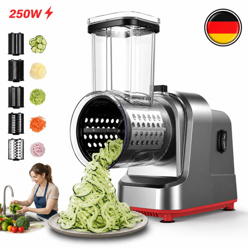1 kartoffelreibe - 5,