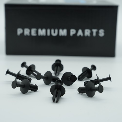 10x zierleistenclips mercedes - 10x,