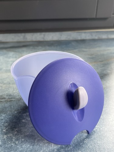 Tupperware zuckerdose blau - tupperware,