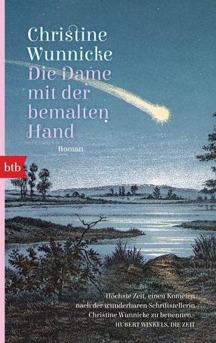 Die dame mit der bemalten - die,