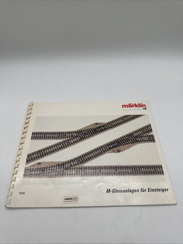 Märklin gleispläne gleisplan - mÄrklin,