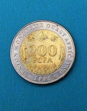 WESTAFRIKANISCHE STAATEN 200