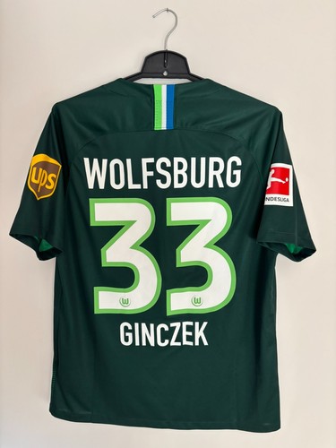 Vfl wolfsburg spielertrikot - vfl,