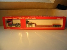 NZG No 215.03.64 Scania R500 mit Nooteboom Schwerlast Tieflader 1/50 OVP