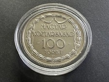 Ungarn: 100 Forint Gedenkmünze 1990 PROOF PP UNC - extrem selten rar - KM# 701